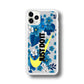 Nike Blue Flowers Just Do It iPhone 11 Pro Case