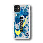 Nike Blue Flowers Just Do It iPhone 11 Case