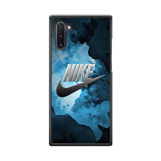 Nike Blue Marble Symbol Samsung Galaxy Note 10 Case