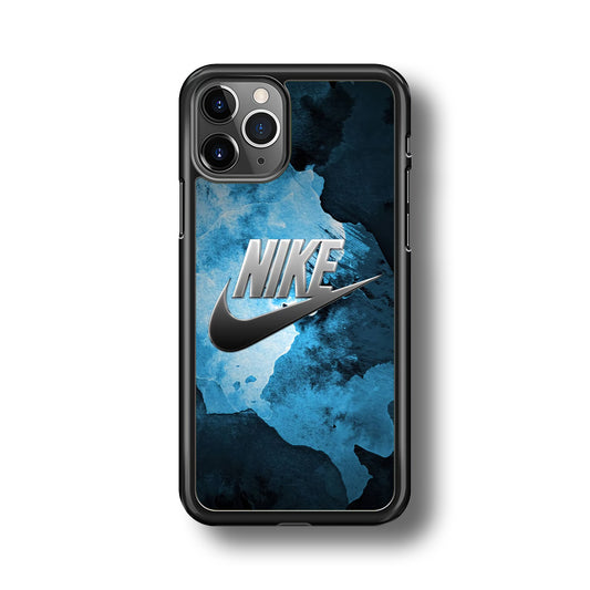Nike Blue Marble Symbol iPhone 11 Pro Case