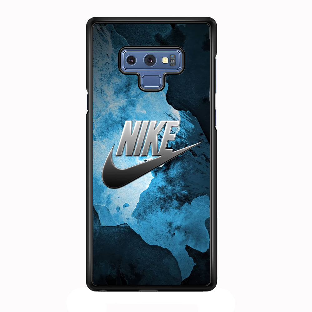 Nike Blue Marble Symbol Samsung Galaxy Note 9 Case