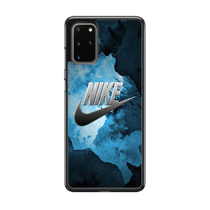 Nike Blue Marble Symbol Samsung Galaxy S20 Plus Case