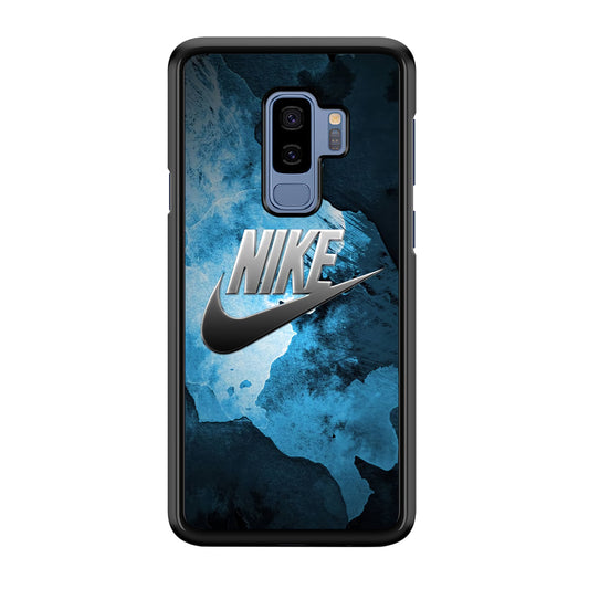 Nike Blue Marble Symbol Samsung Galaxy S9 Plus Case