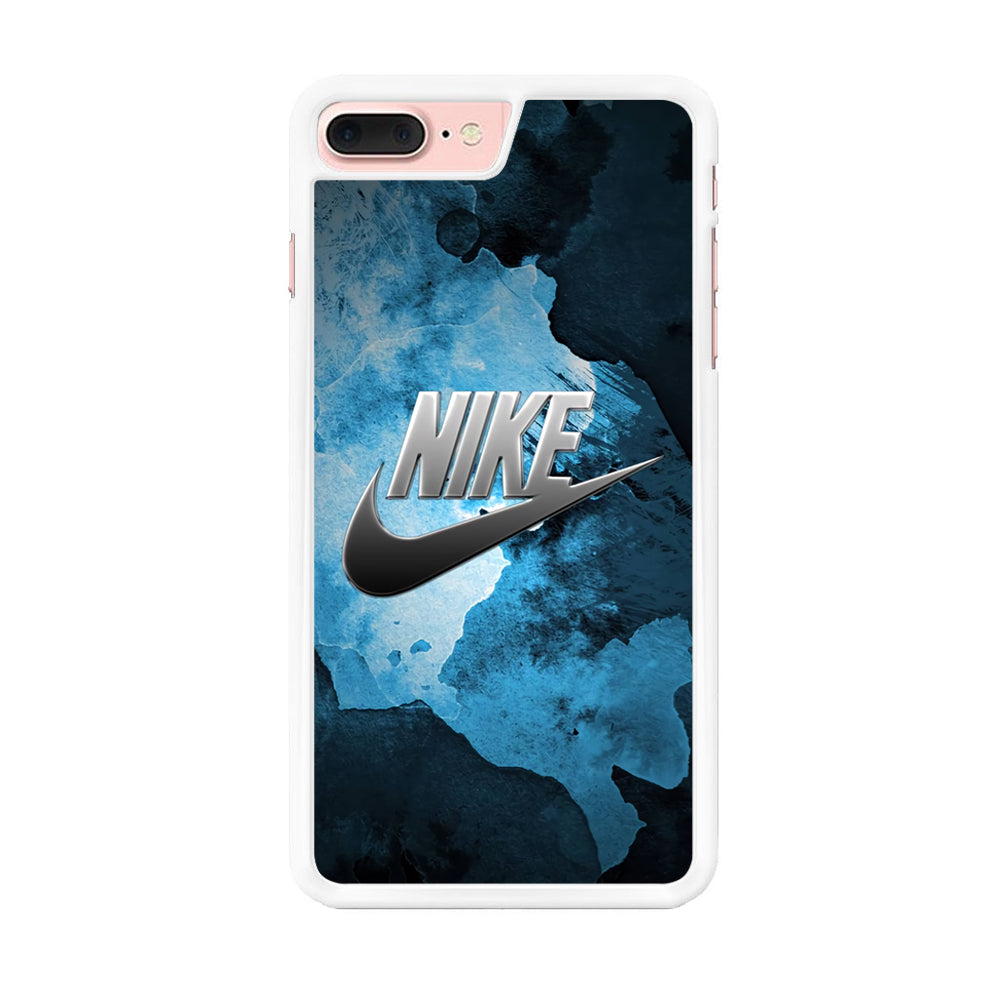 Nike Blue Marble Symbol iPhone 7 Plus Case