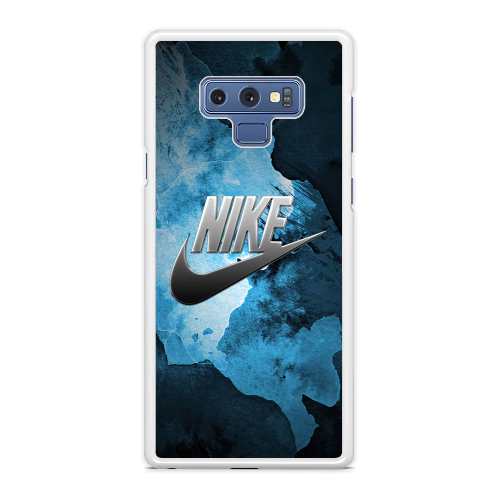 Nike Blue Marble Symbol Samsung Galaxy Note 9 Case