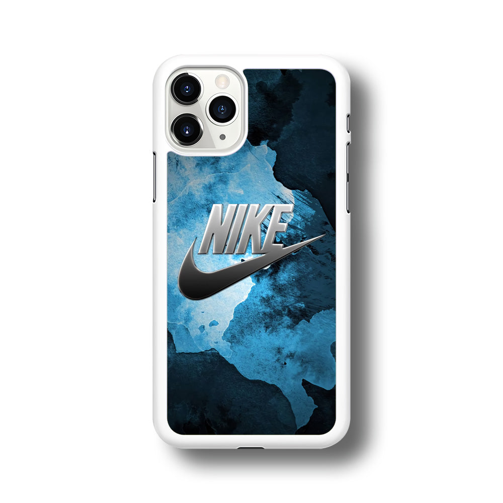 Nike Blue Marble Symbol iPhone 11 Pro Case