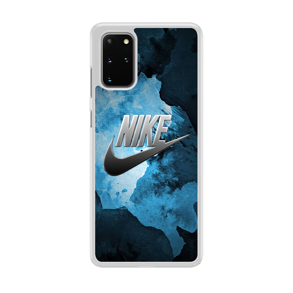 Nike Blue Marble Symbol Samsung Galaxy S20 Plus Case