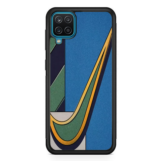 Nike Box Logo Samsung Galaxy A12 Case