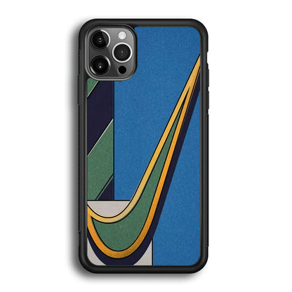 Nike Box Logo iPhone 12 Pro Max Case