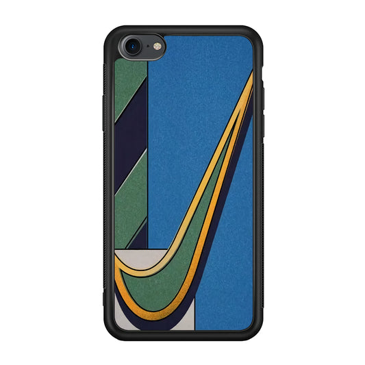 Nike Box Logo iPhone 8 Case