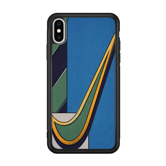 Nike Box Logo iPhone XS Case
