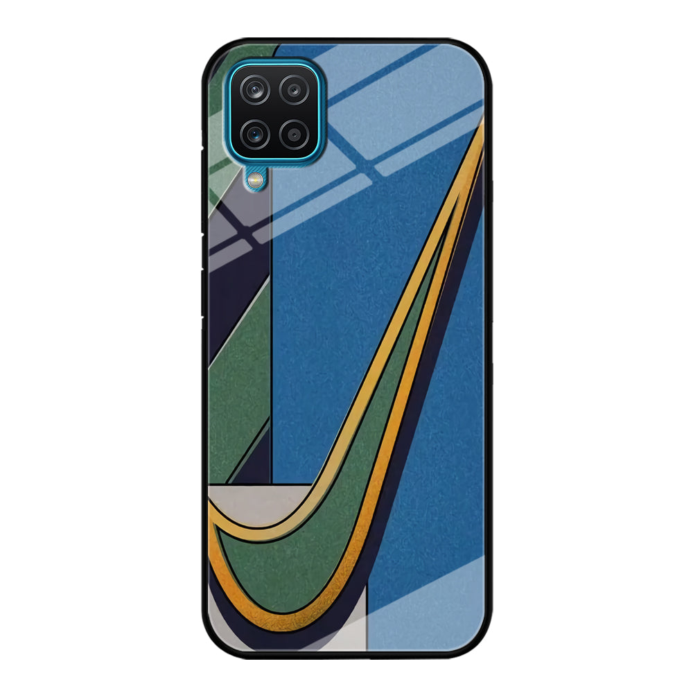 Nike Box Logo Samsung Galaxy A12 Case