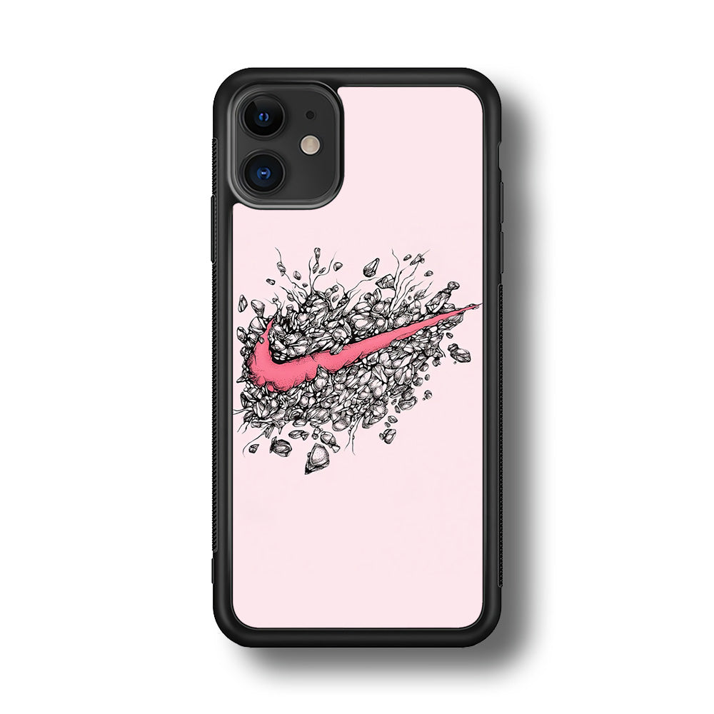 Nike Brake The Wall iPhone 11 Case