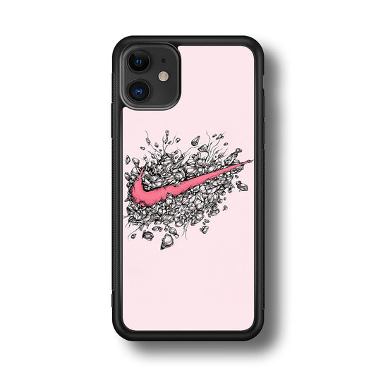 Nike Brake The Wall iPhone 11 Case