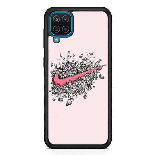 Nike Brake The Wall Samsung Galaxy A12 Case