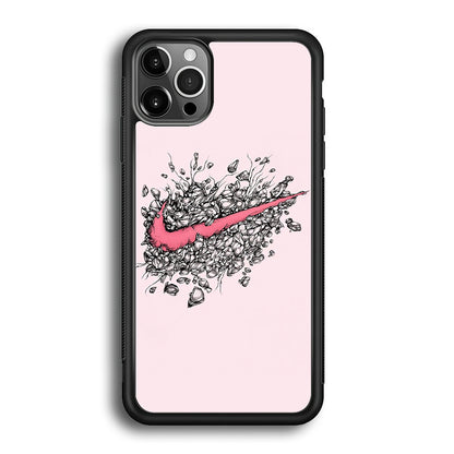Nike Brake The Wall iPhone 12 Pro Max Case