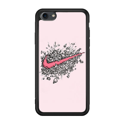 Nike Brake The Wall iPhone 8 Case