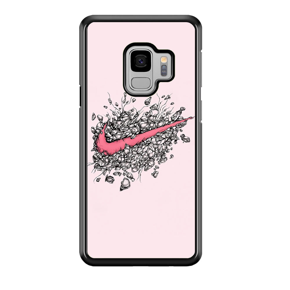 Nike Brake The Wall Samsung Galaxy S9 Case