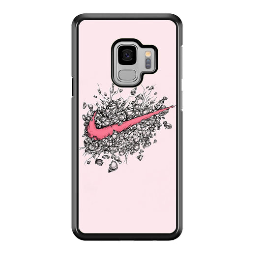 Nike Brake The Wall Samsung Galaxy S9 Case