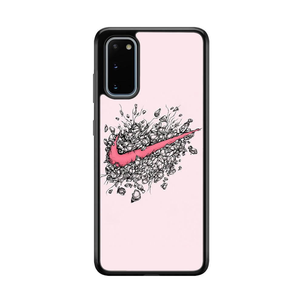 Nike Brake The Wall Samsung Galaxy S20 Case