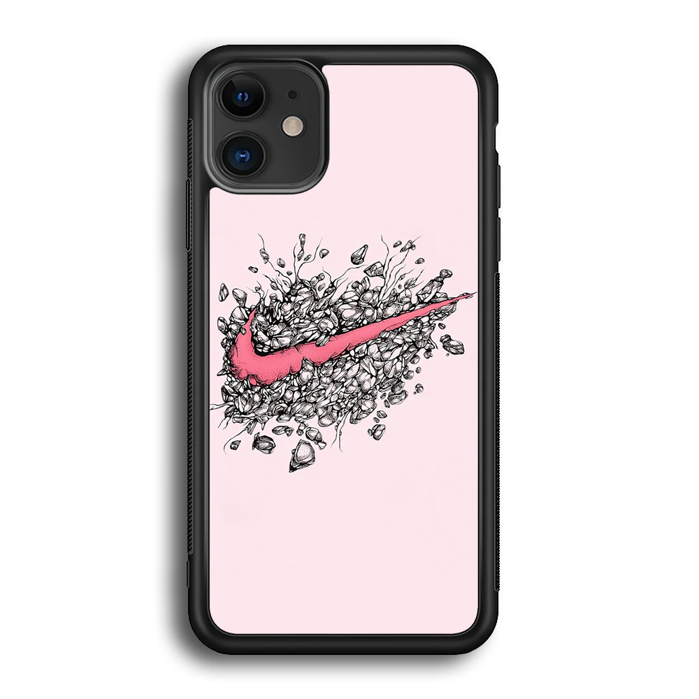 Nike Brake The Wall iPhone 12 Case