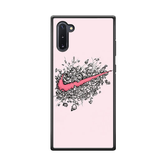 Nike Brake The Wall Samsung Galaxy Note 10 Case