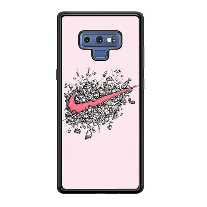 Nike Brake The Wall Samsung Galaxy Note 9 Case