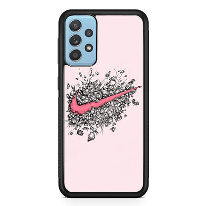 Nike Brake The Wall Samsung Galaxy A52 Case