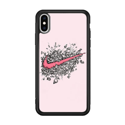Nike Brake The Wall iPhone XS Case