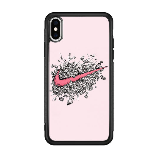 Nike Brake The Wall iPhone XS Case