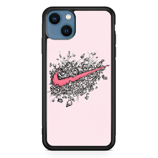 Nike Brake The Wall iPhone 13 Case