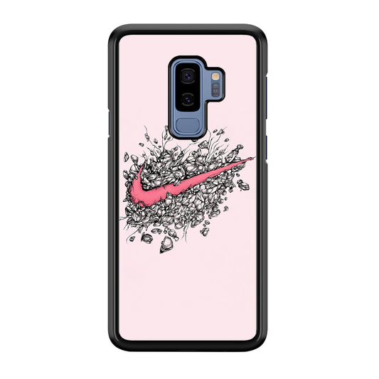 Nike Brake The Wall Samsung Galaxy S9 Plus Case