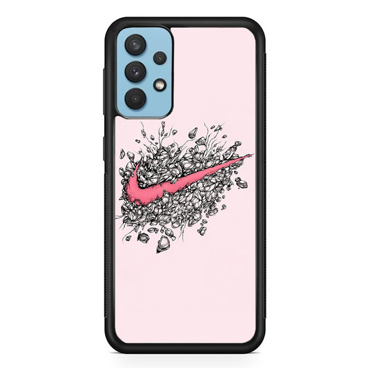 Nike Brake The Wall Samsung Galaxy A32 Case