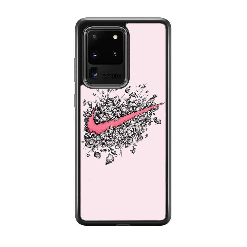 Nike Brake The Wall Samsung Galaxy S20 Ultra Case
