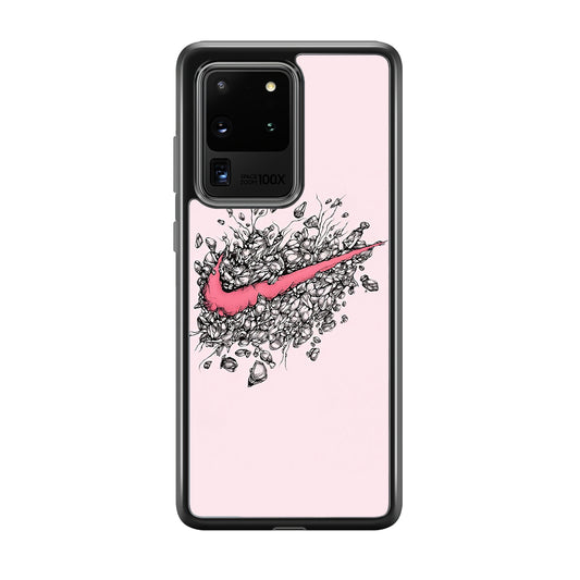 Nike Brake The Wall Samsung Galaxy S20 Ultra Case