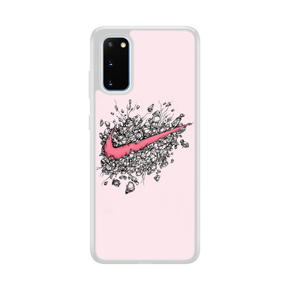 Nike Brake The Wall Samsung Galaxy S20 Case