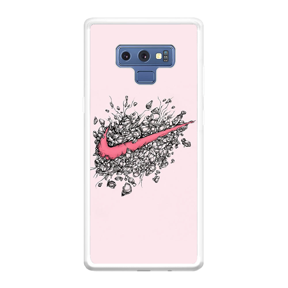 Nike Brake The Wall Samsung Galaxy Note 9 Case