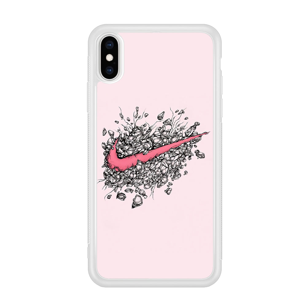Nike Brake The Wall iPhone XS Case