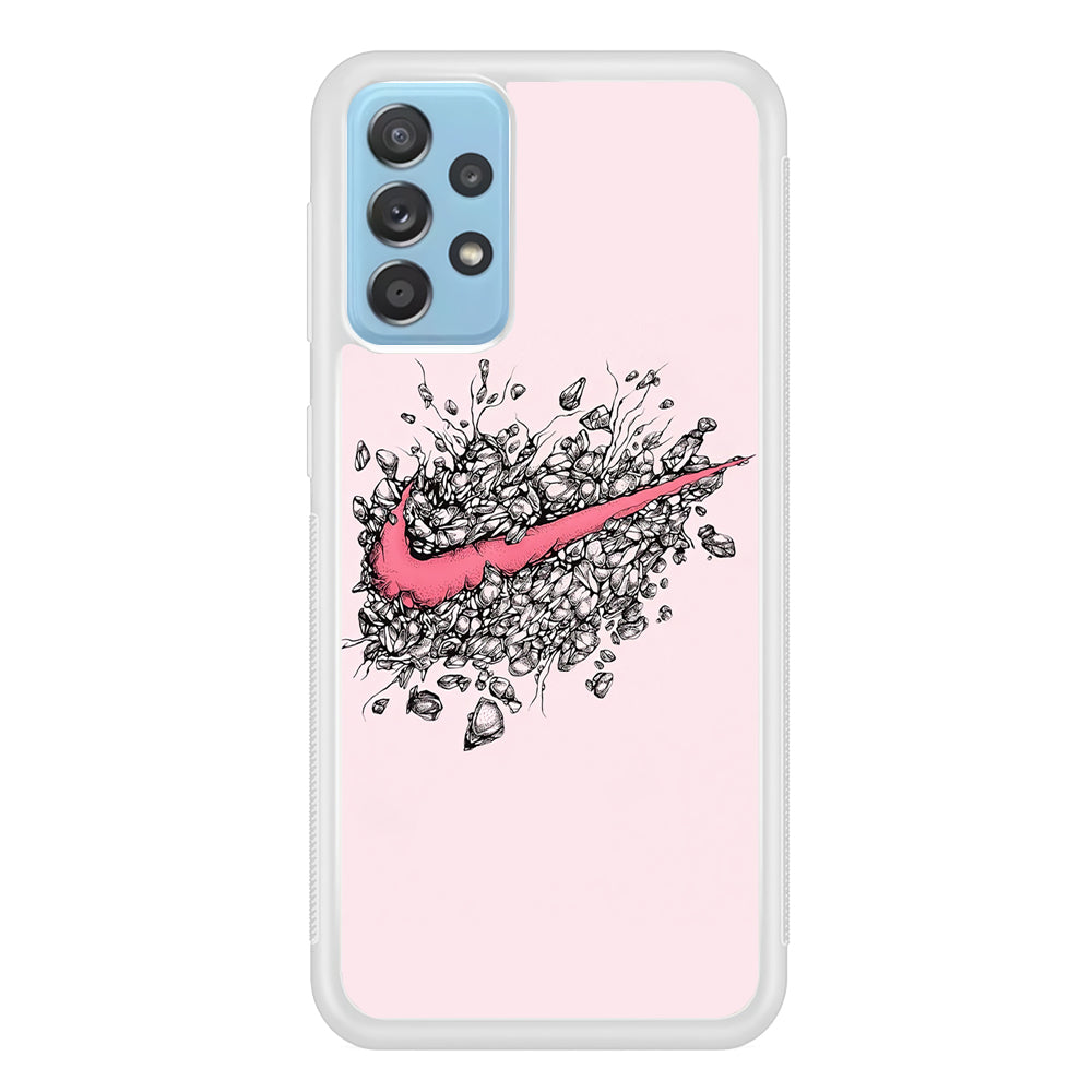 Nike Brake The Wall Samsung Galaxy A52 Case