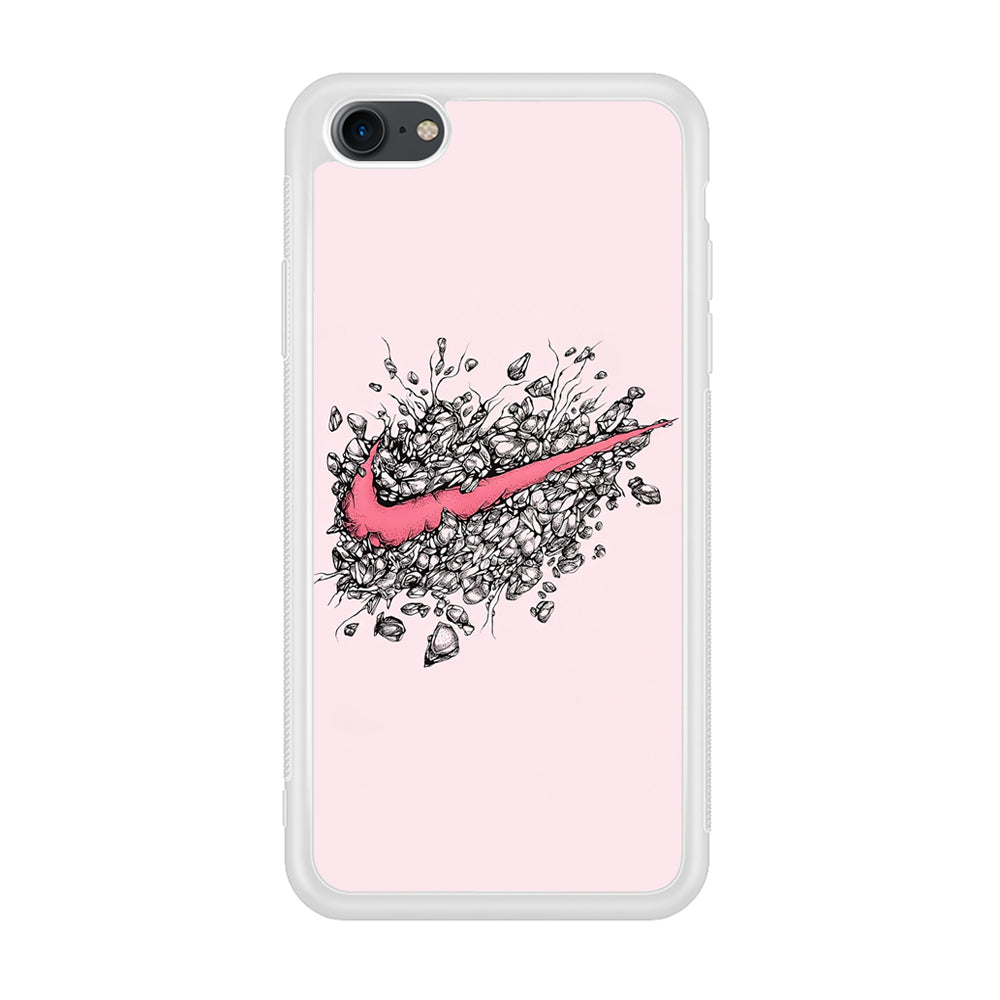 Nike Brake The Wall iPhone 8 Case