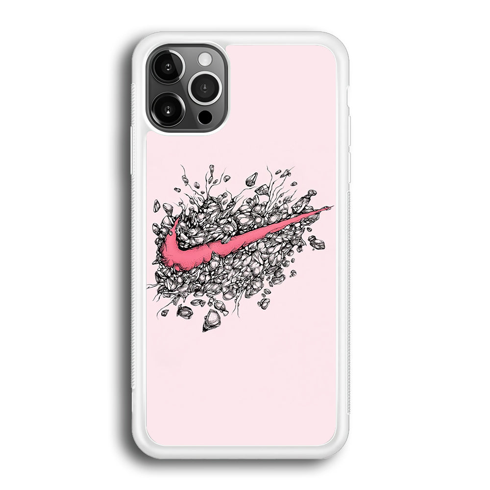 Nike Brake The Wall iPhone 12 Pro Case