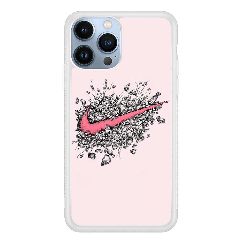 Nike Brake The Wall iPhone 13 Pro Case