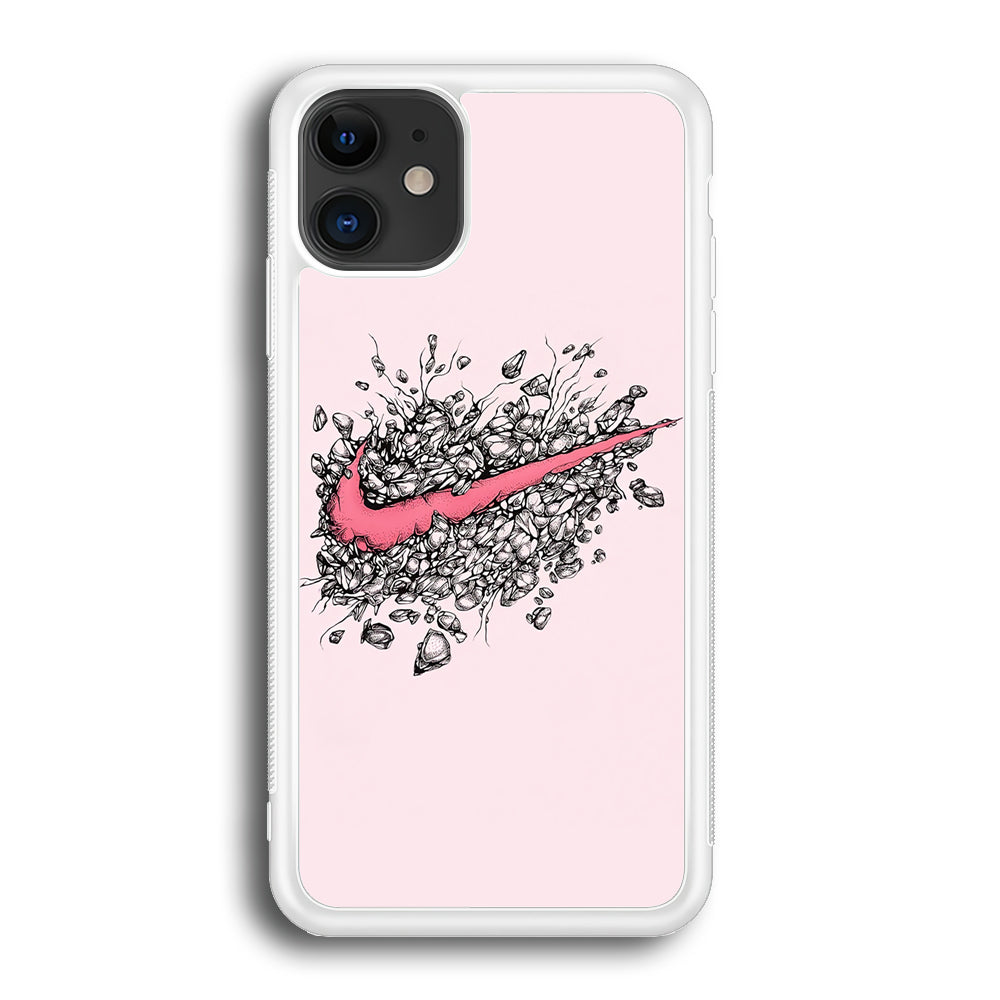 Nike Brake The Wall iPhone 12 Case