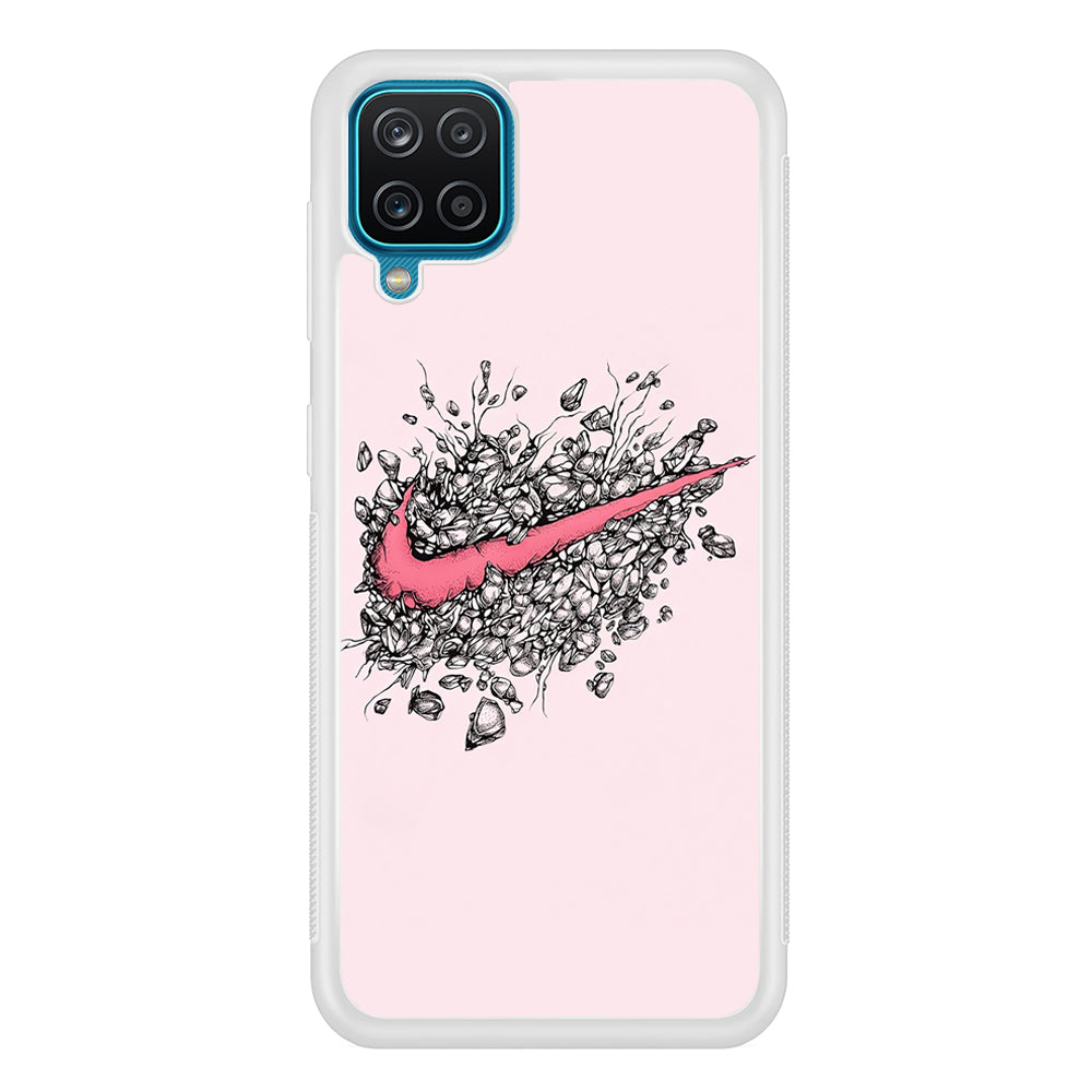 Nike Brake The Wall Samsung Galaxy A12 Case