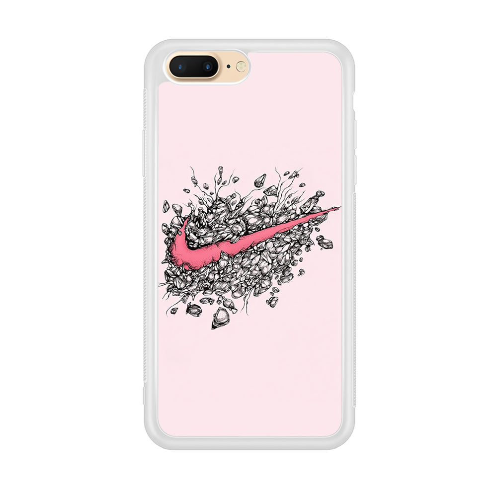 Nike Brake The Wall iPhone 8 Plus Case