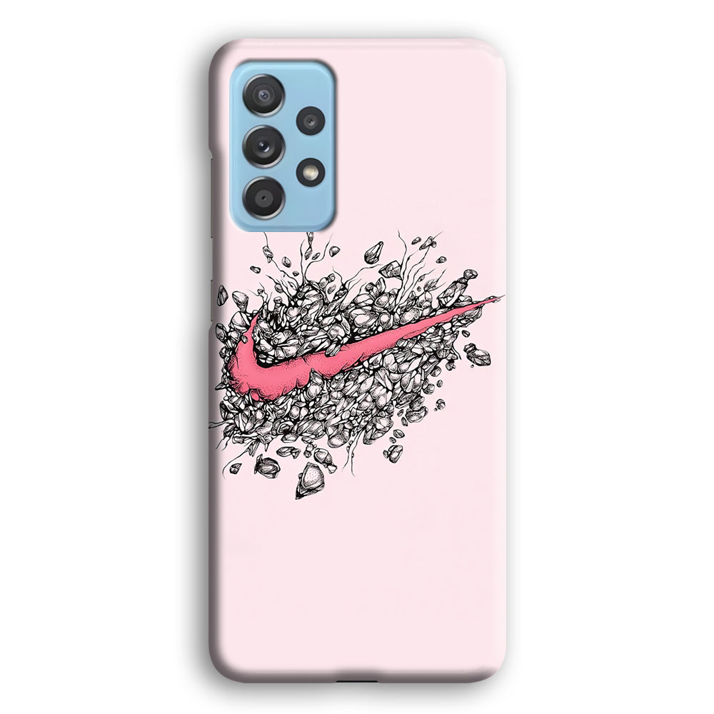 Nike Brake The Wall Samsung Galaxy A52 Case