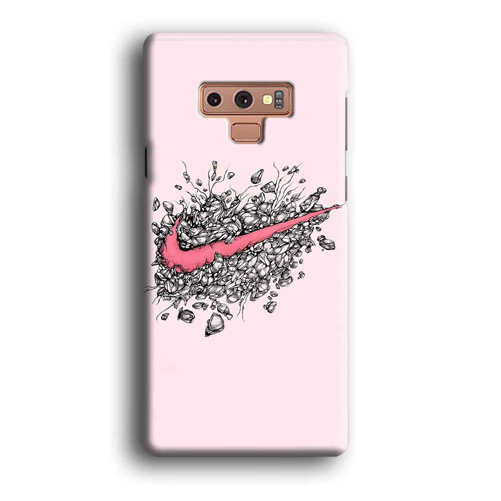 Nike Brake The Wall Samsung Galaxy Note 9 Case