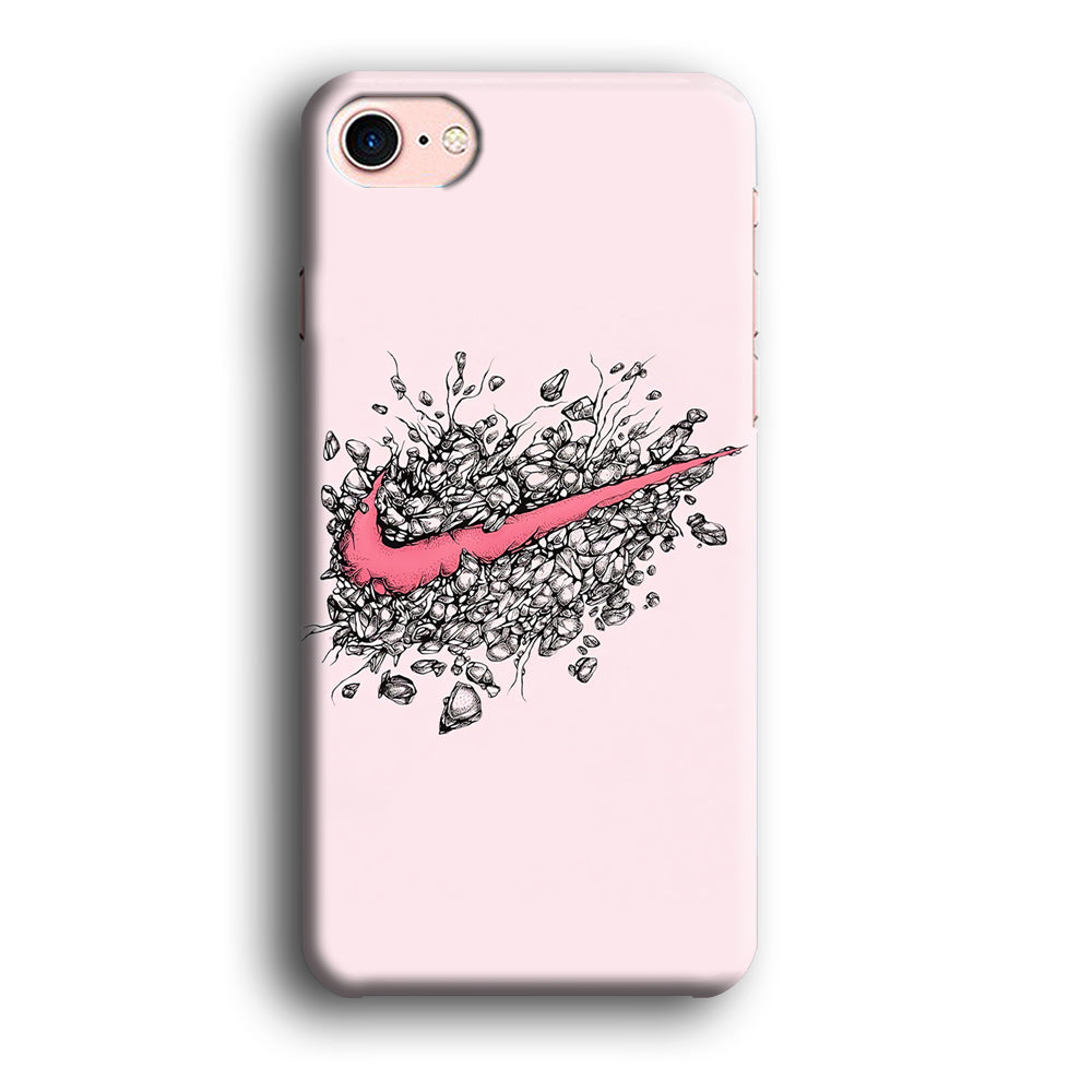 Nike Brake The Wall iPhone 8 Case