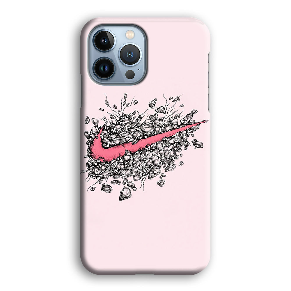 Nike Brake The Wall iPhone 13 Pro Max Case