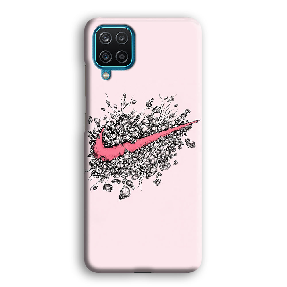 Nike Brake The Wall Samsung Galaxy A12 Case